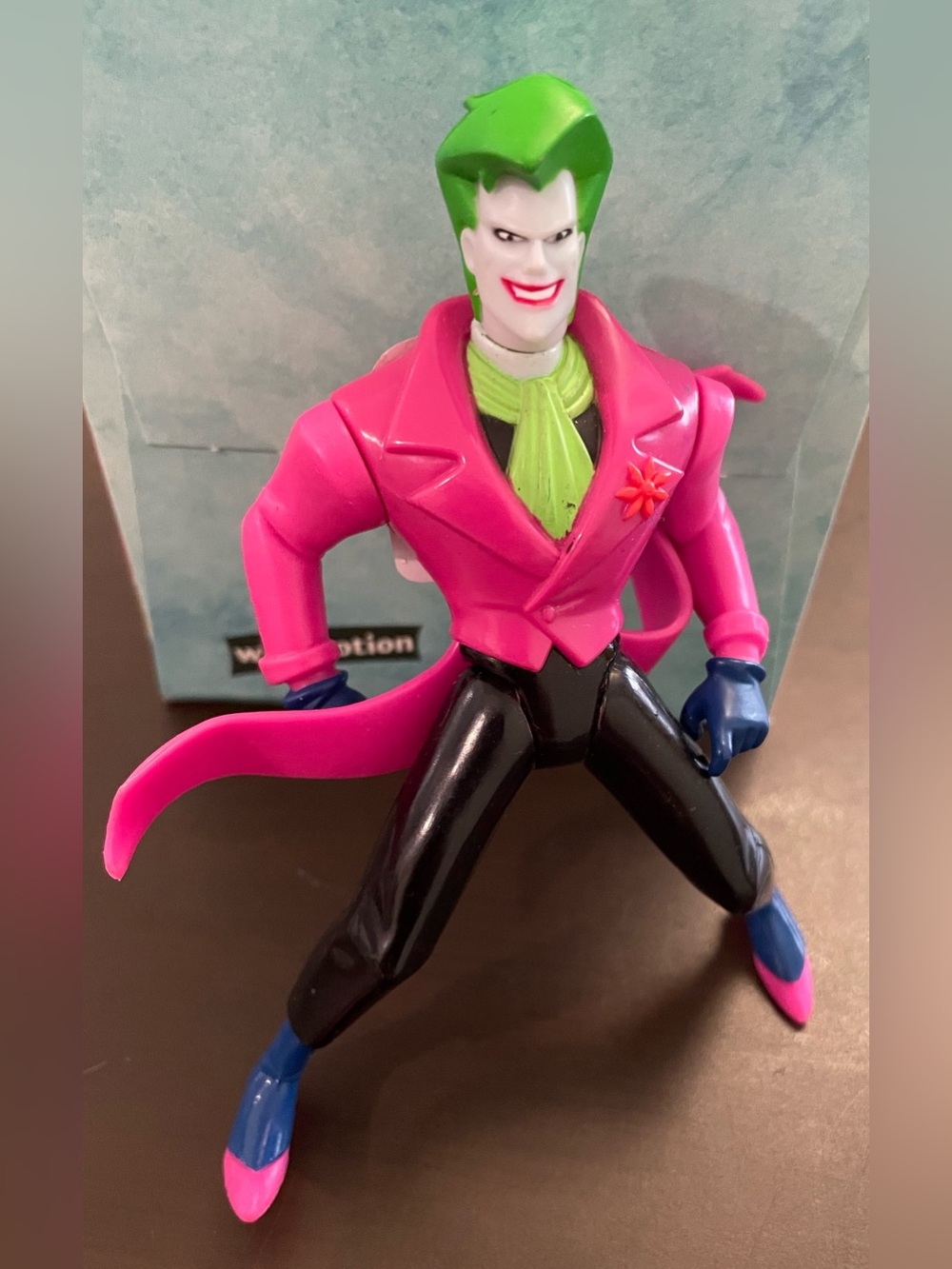 Vintage Hasbro The Batman Beyond Joker Action Figure 1999